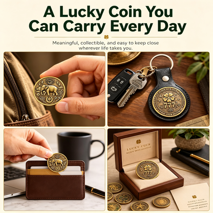 Lucky Commemorative Coins—Symbols Of Wealth And Good Fortune