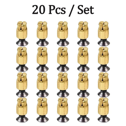 Reusable Hinge Expansion Embedded Parts Are Suitable-20Pcs