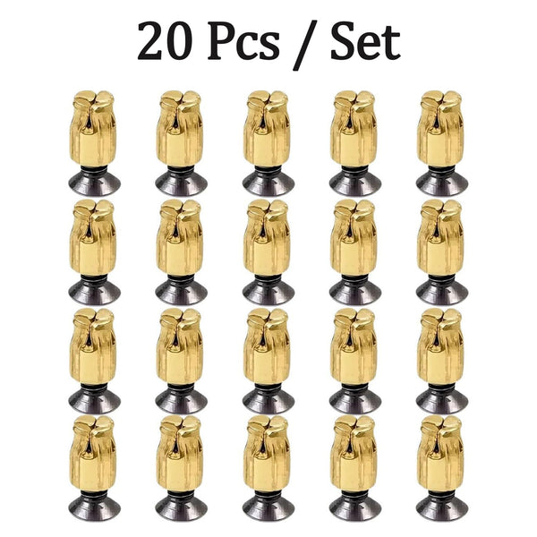 Reusable Hinge Expansion Embedded Parts Are Suitable-20Pcs