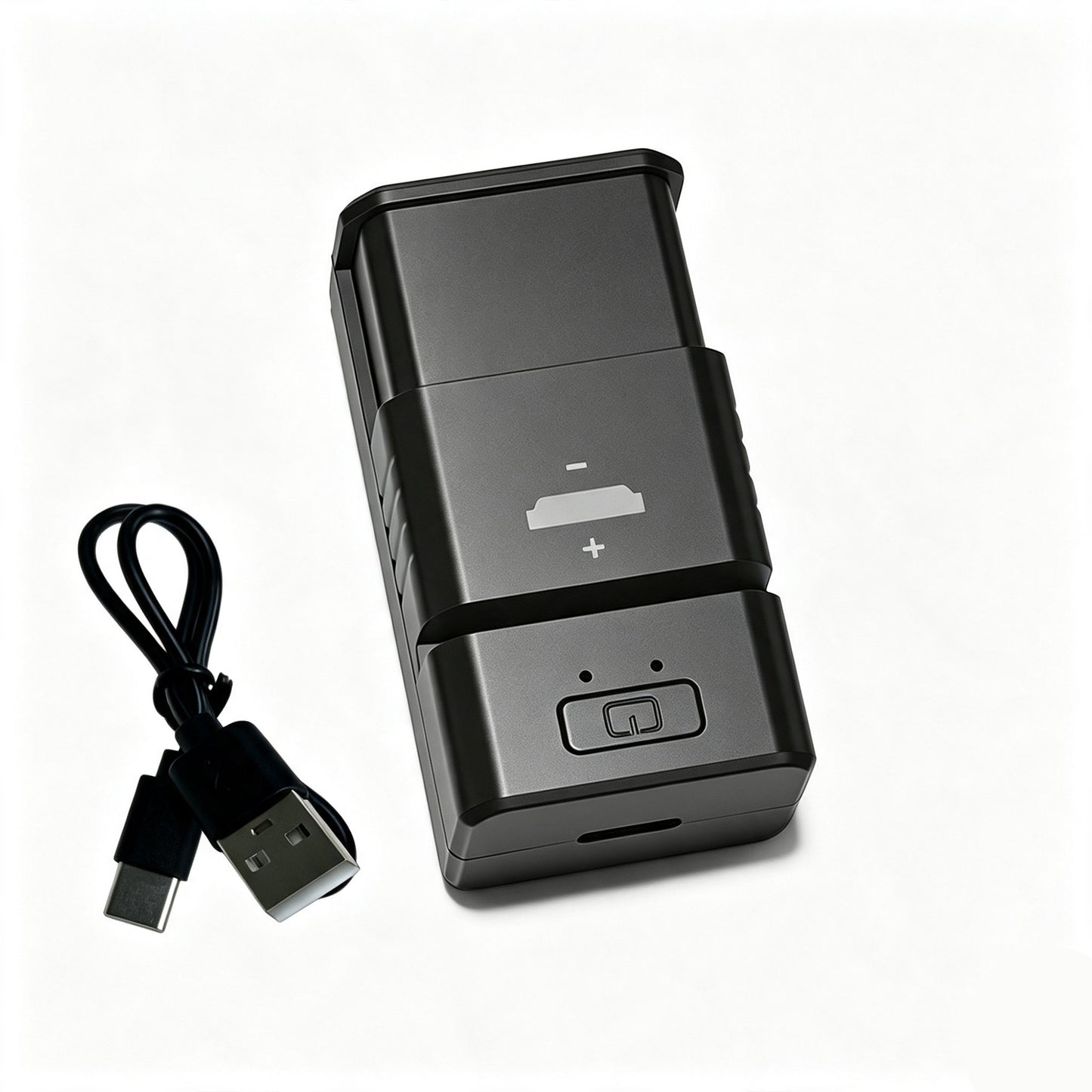 Cell Battery Dock with Polarity-Marked & Wire