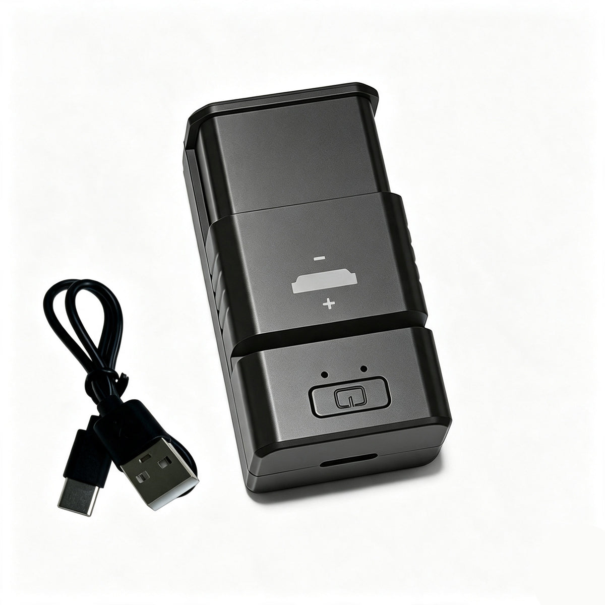 Cell Battery Dock with Polarity-Marked & Wire