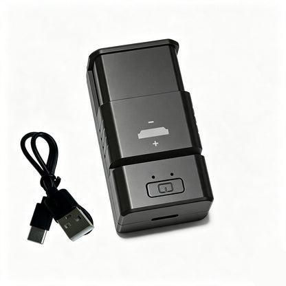 Cell Battery Dock with Polarity-Marked & Wire
