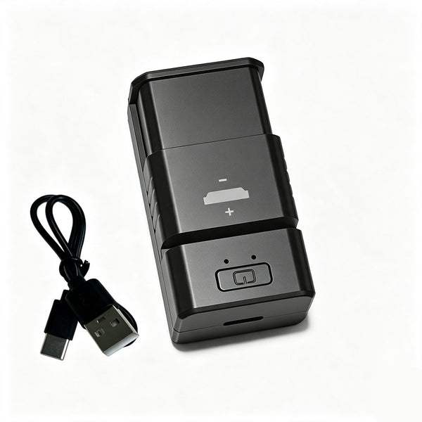 Cell Battery Dock with Polarity-Marked & Wire
