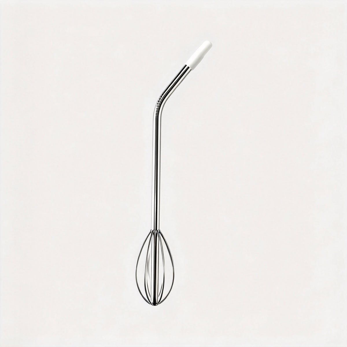 Reusable Stainless Steel Whisk Straw