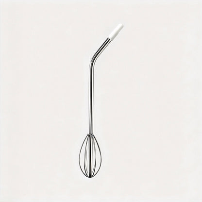 Reusable Stainless Steel Whisk Straw