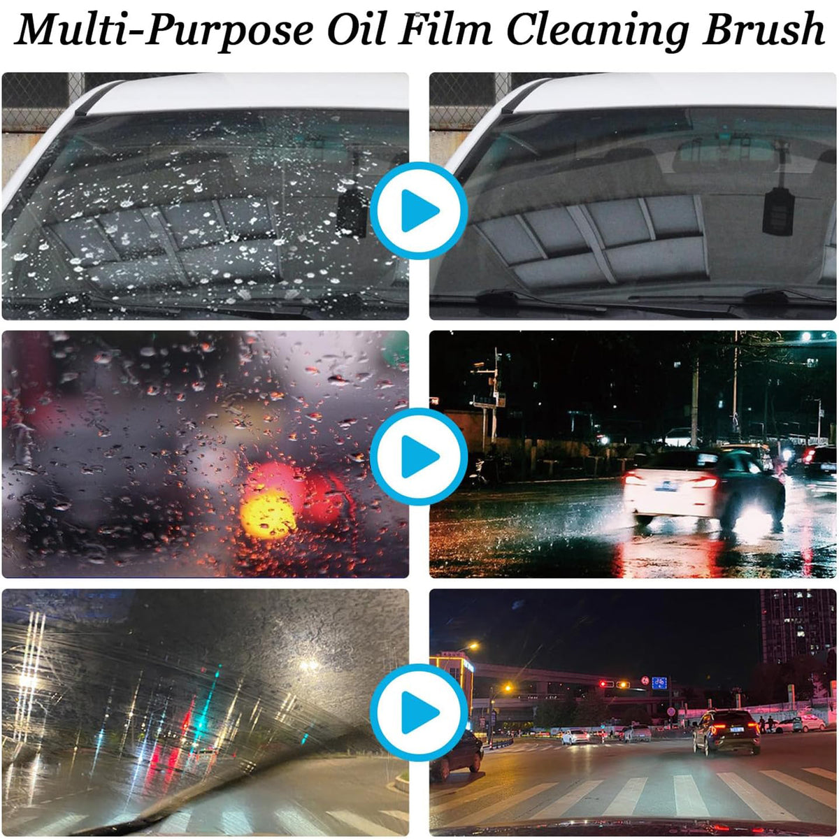 Clear Vision Car Glass Cleaner for Car Windows