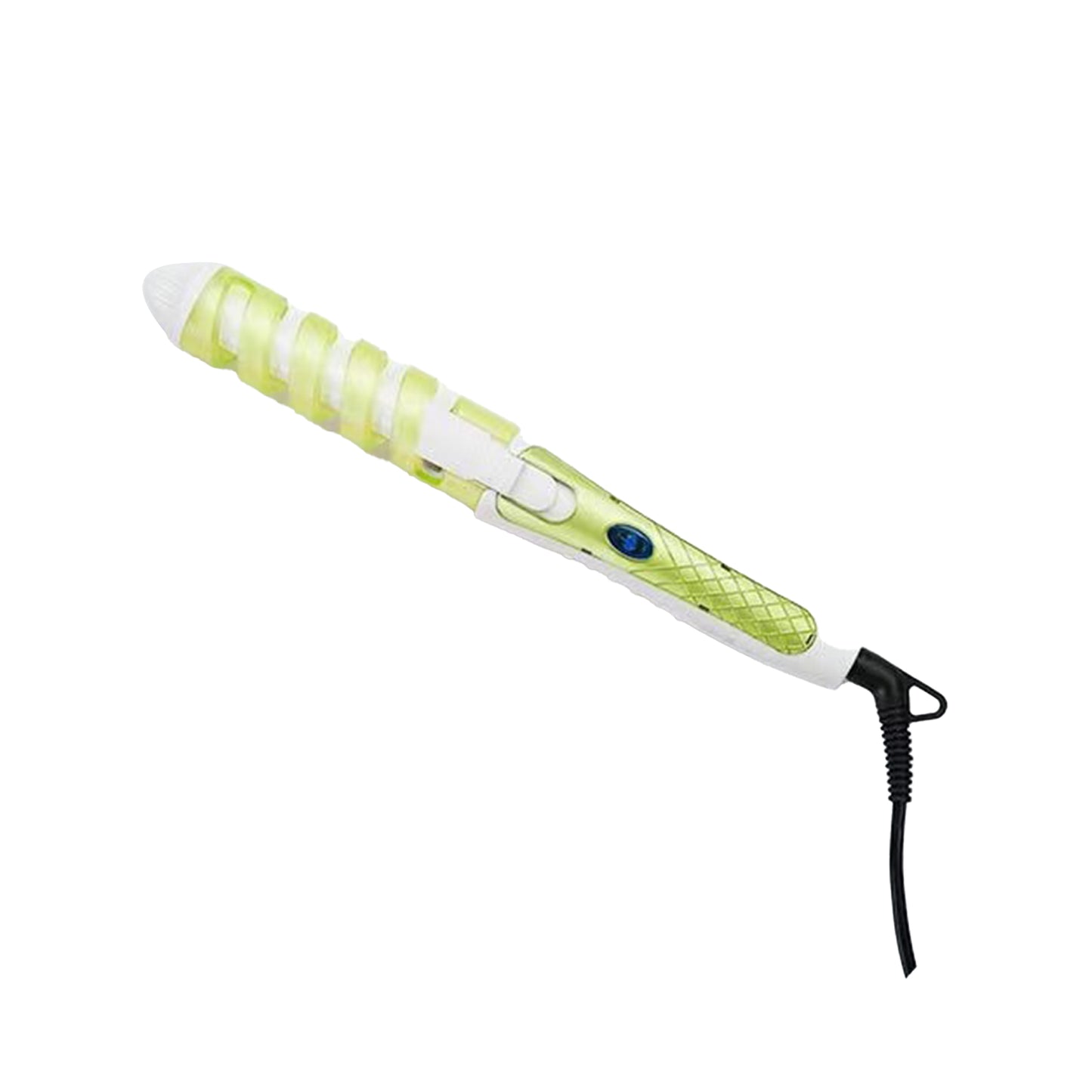 Spiral Hair Curler and Crimper for Hairstyling