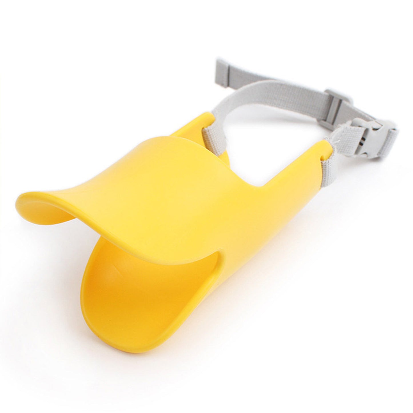 Anti Bite Duck Mouth Shape Dog Mouth Covers Silicone Material