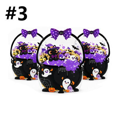 24 PCS Halloween Resealable Treat Candy Bags