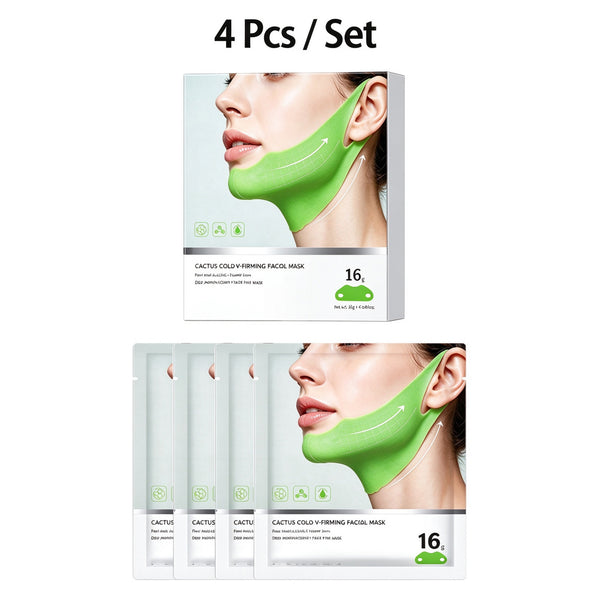 Double Chin And Jawline Lifting Mask - Reduces Facial Puffiness