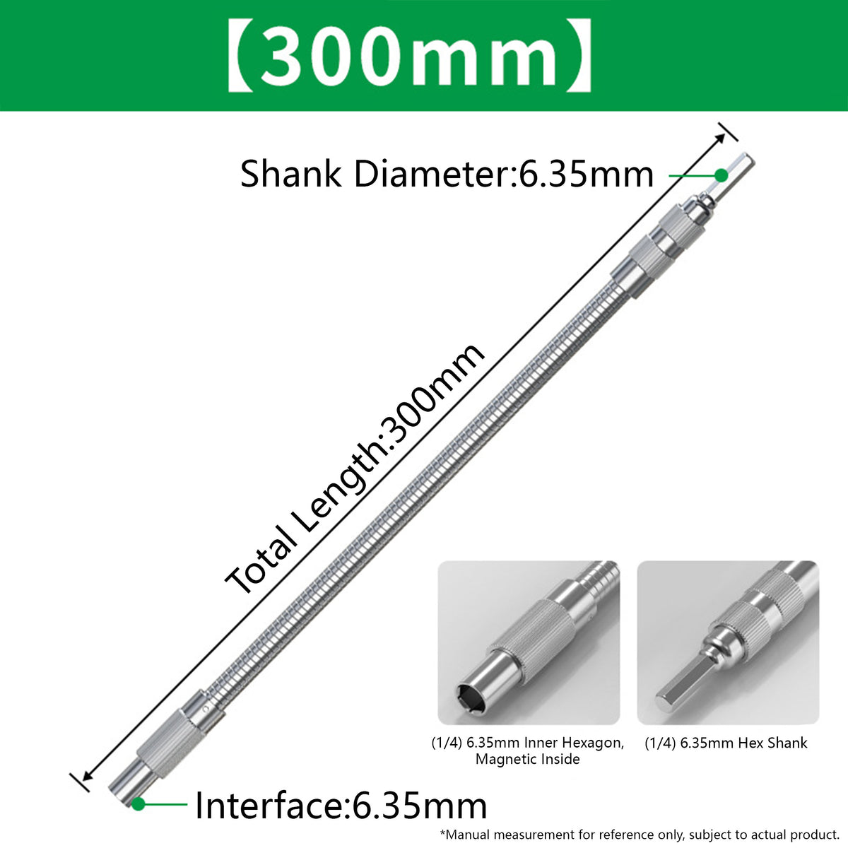 Flexible Drill Bit Extension