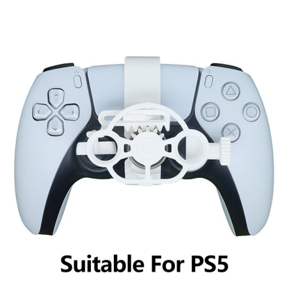 Mini Steering Wheel For Xbox Series, PS4, And PS5 Controllers