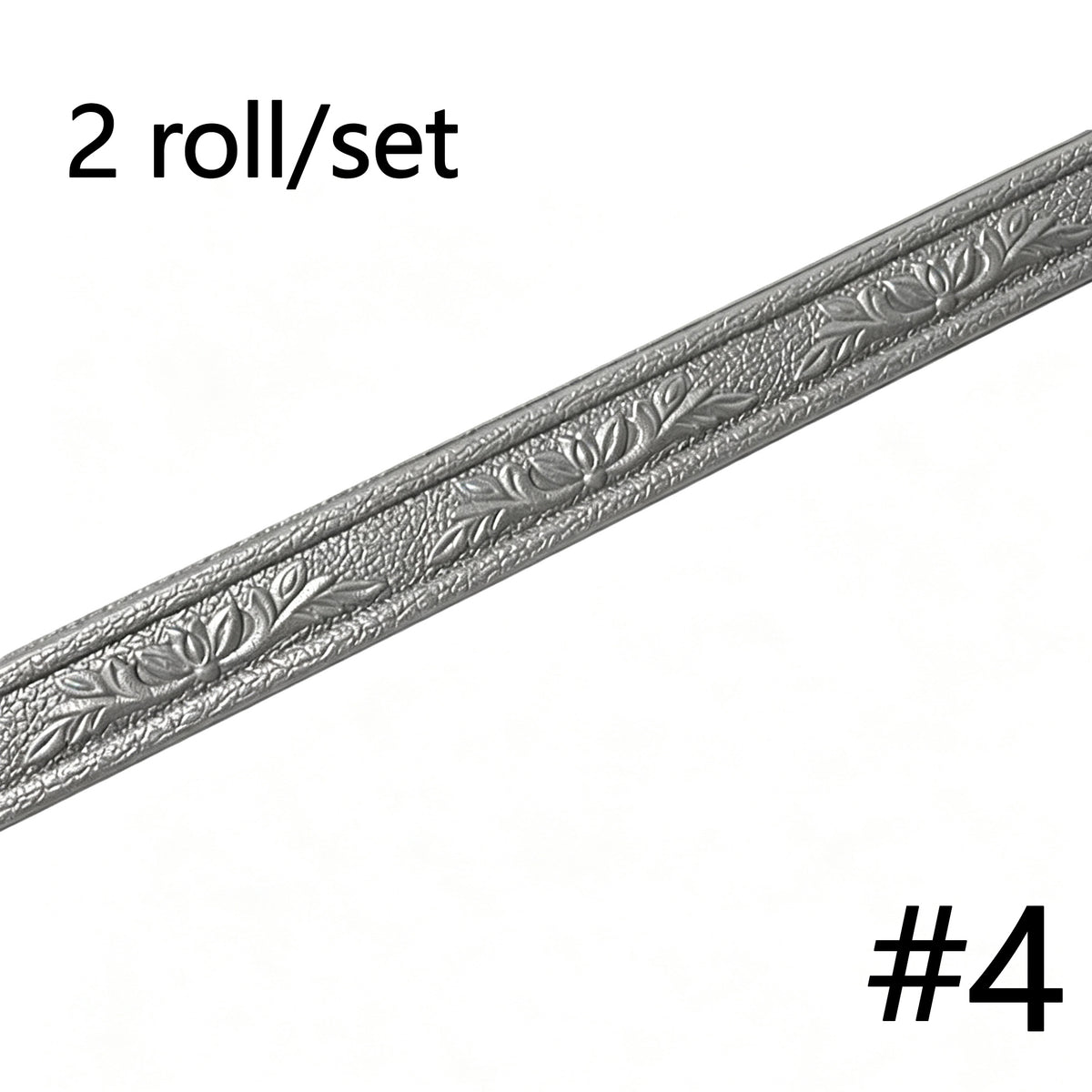 Self Adhesive Flexible Foam Molding Trim Wallpaper Border
