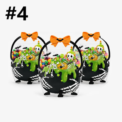 24 PCS Halloween Resealable Treat Candy Bags