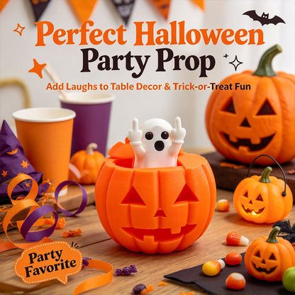 Pumpkin Ornaments for Spooky Pranks