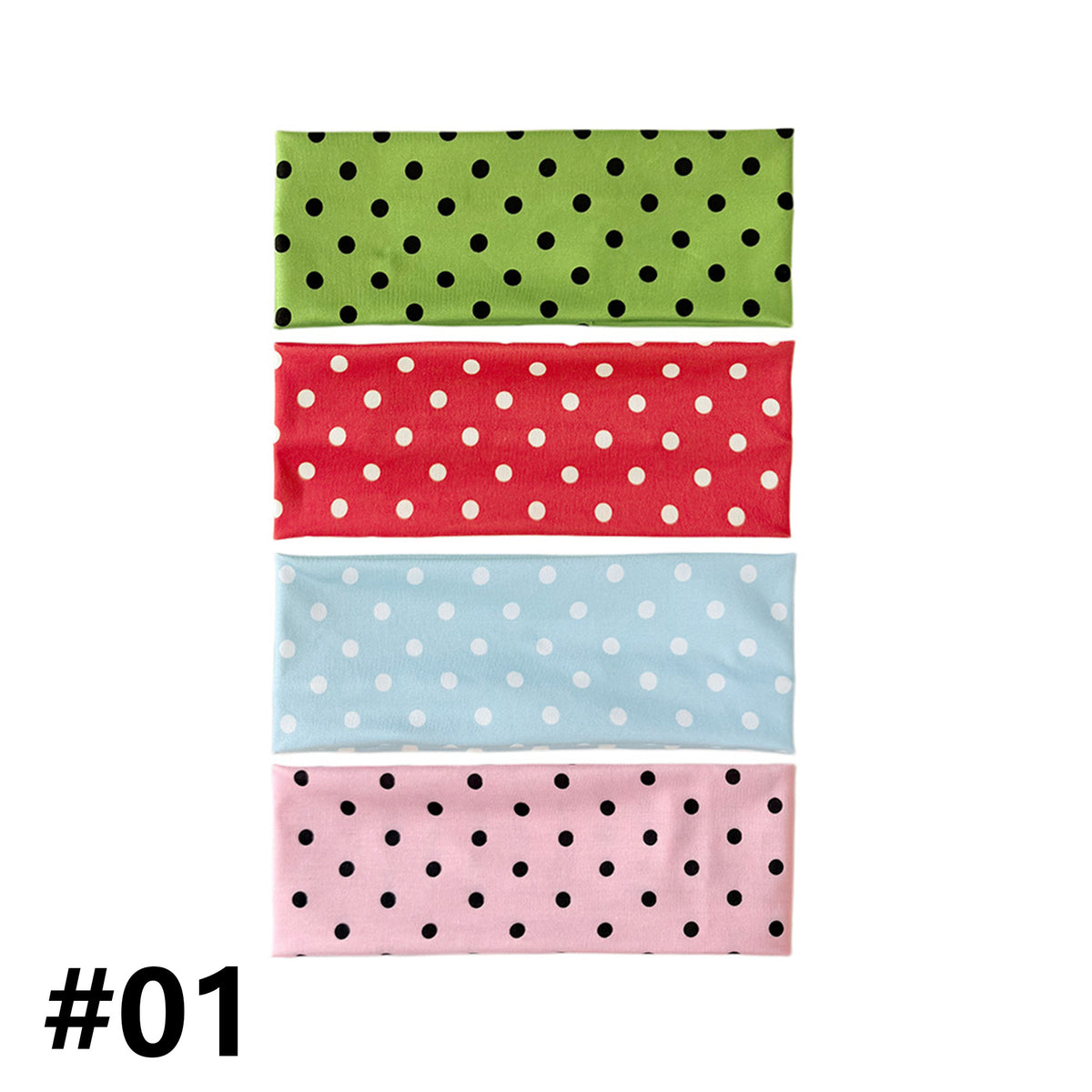Women's Polka Dot Headbands