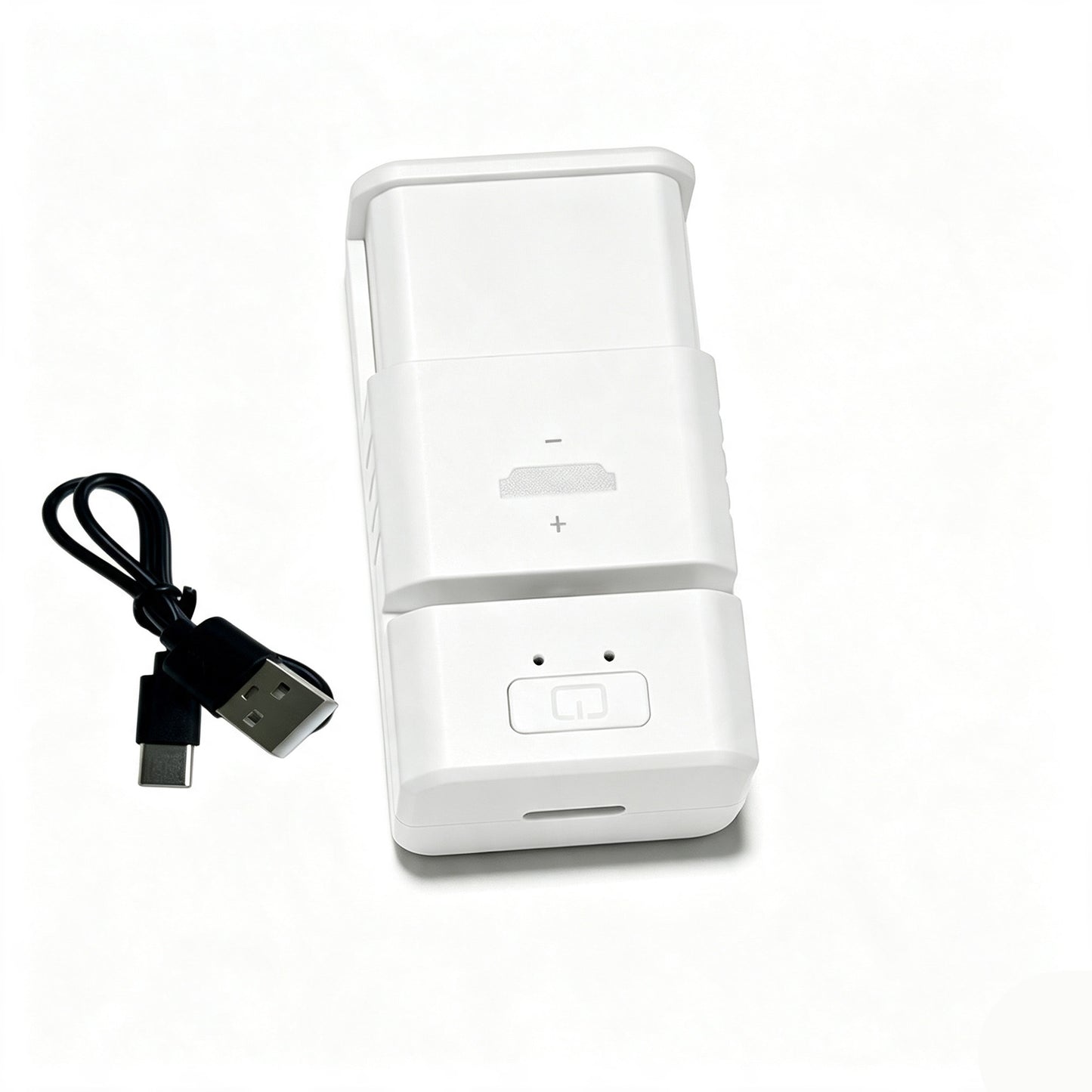 Cell Battery Dock with Polarity-Marked & Wire