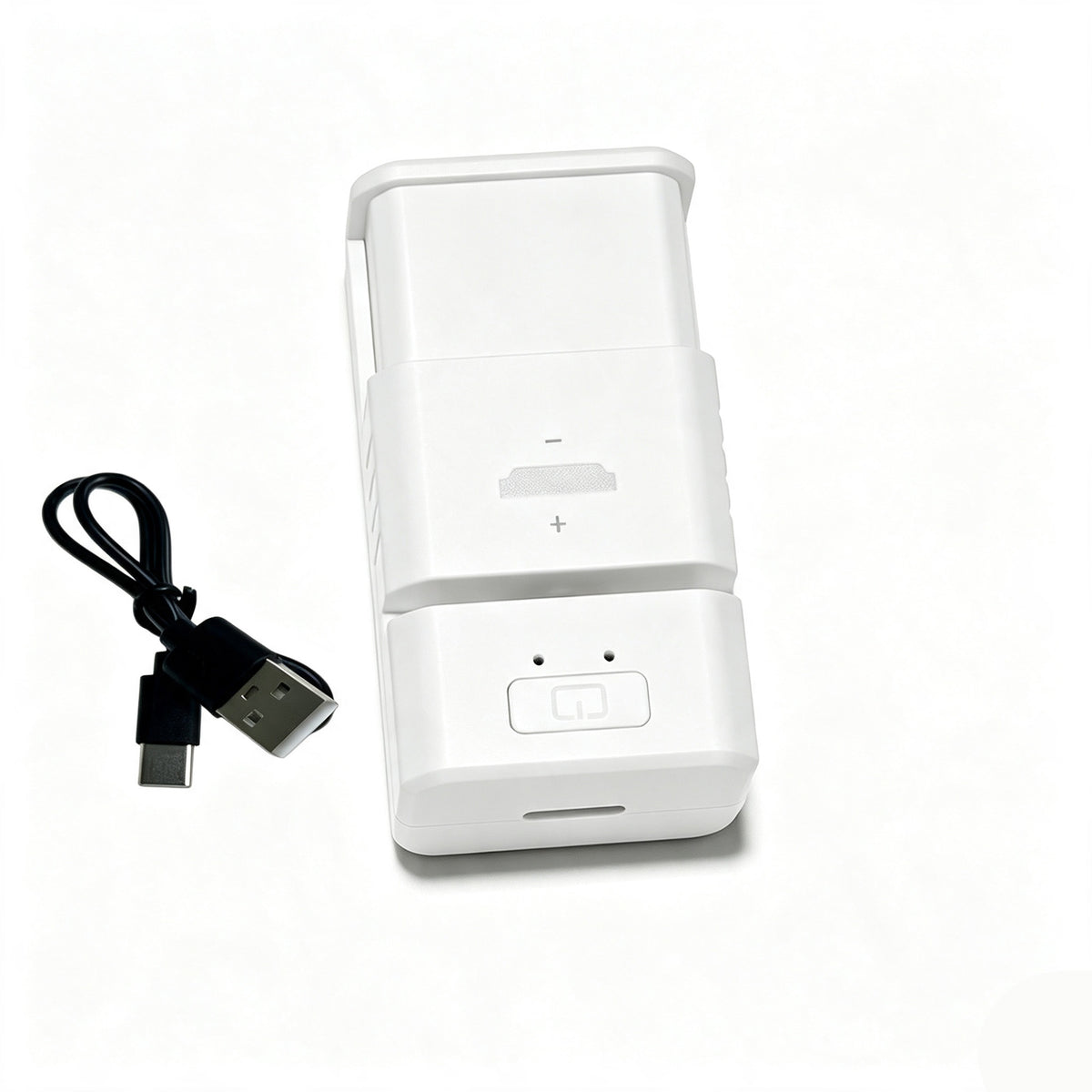 Cell Battery Dock with Polarity-Marked & Wire