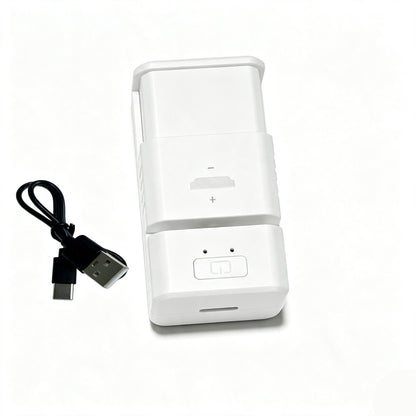 Cell Battery Dock with Polarity-Marked & Wire