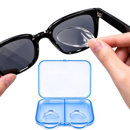 Stick-On Lenses for Glasses