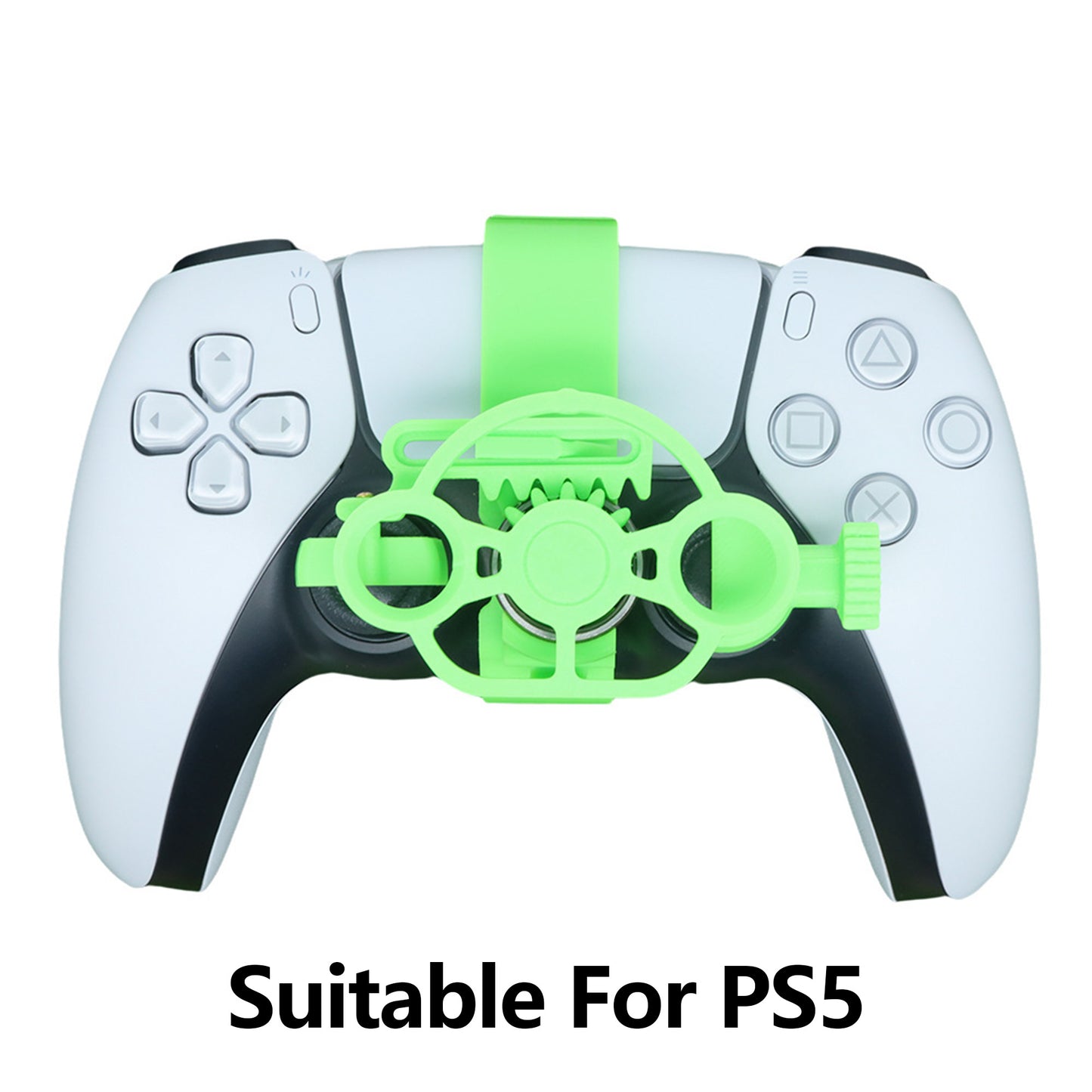 Mini Steering Wheel For Xbox Series, PS4, And PS5 Controllers