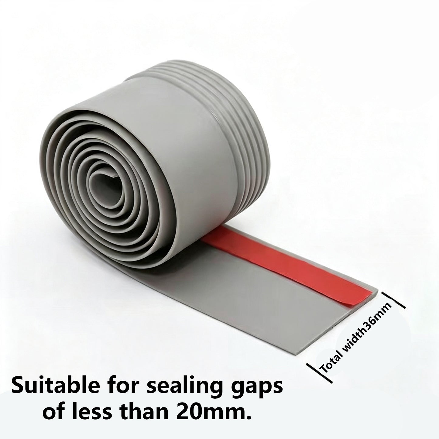 3M /Set Household Door Bottom Draft Stopper – Sealing Strip