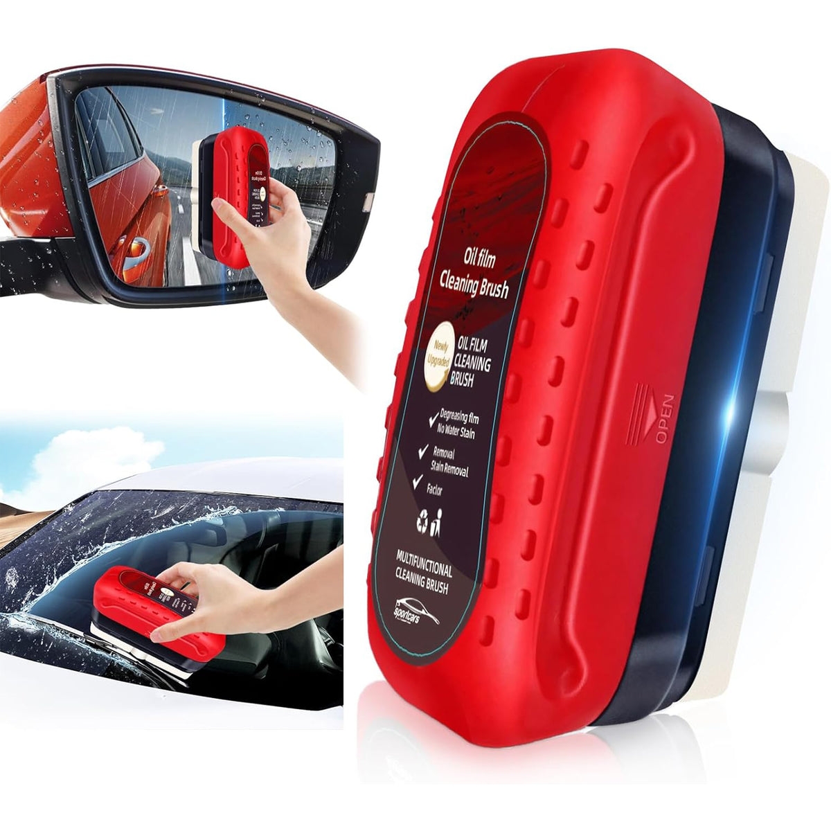 Clear Vision Car Glass Cleaner for Car Windows