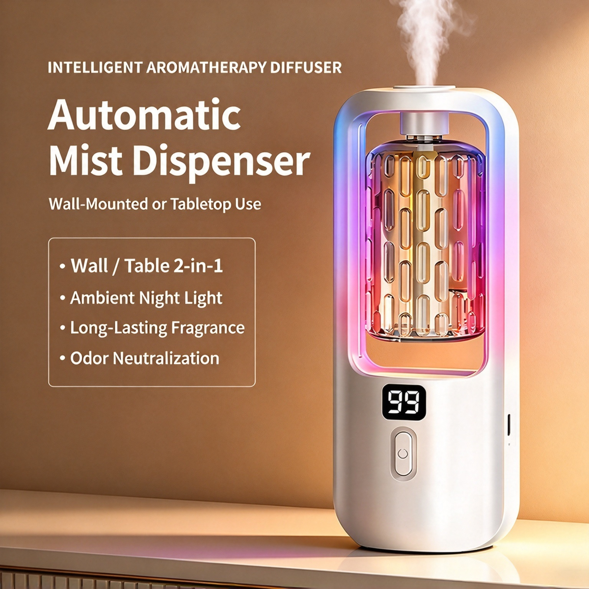 Aromatherapy Essential Oil Diffusers