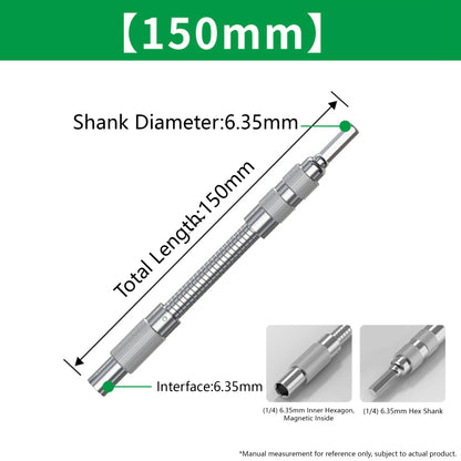 Flexible Drill Bit Extension