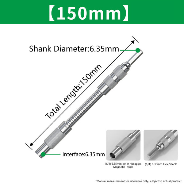 Flexible Drill Bit Extension