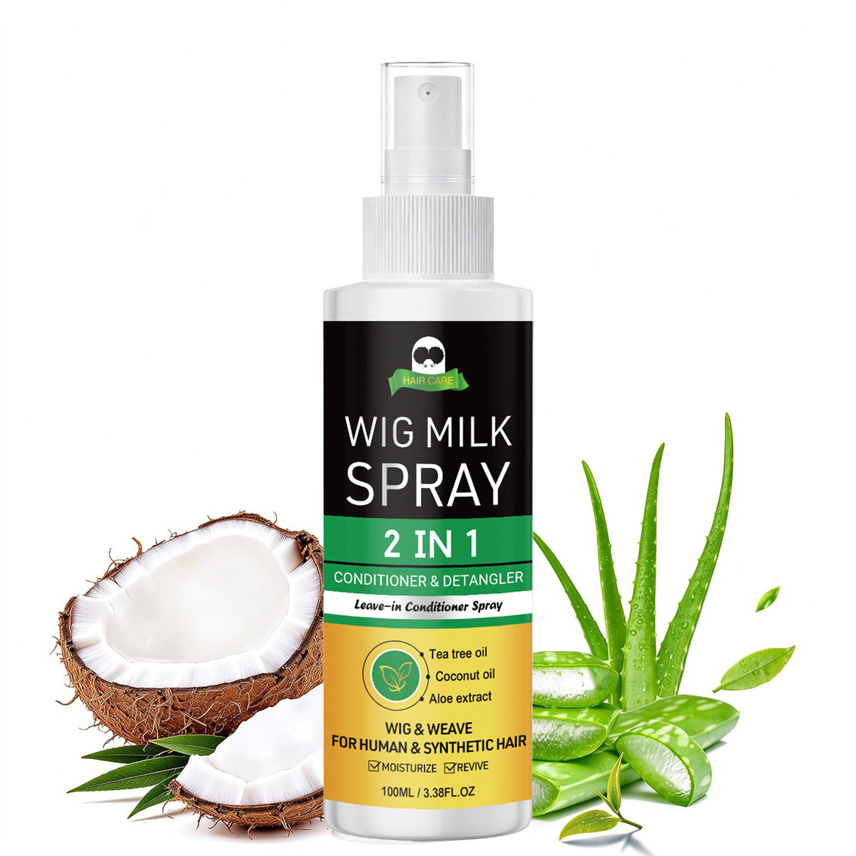 Wig Milk Spray for Synthetic Hair