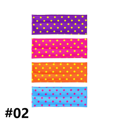 Women's Polka Dot Headbands