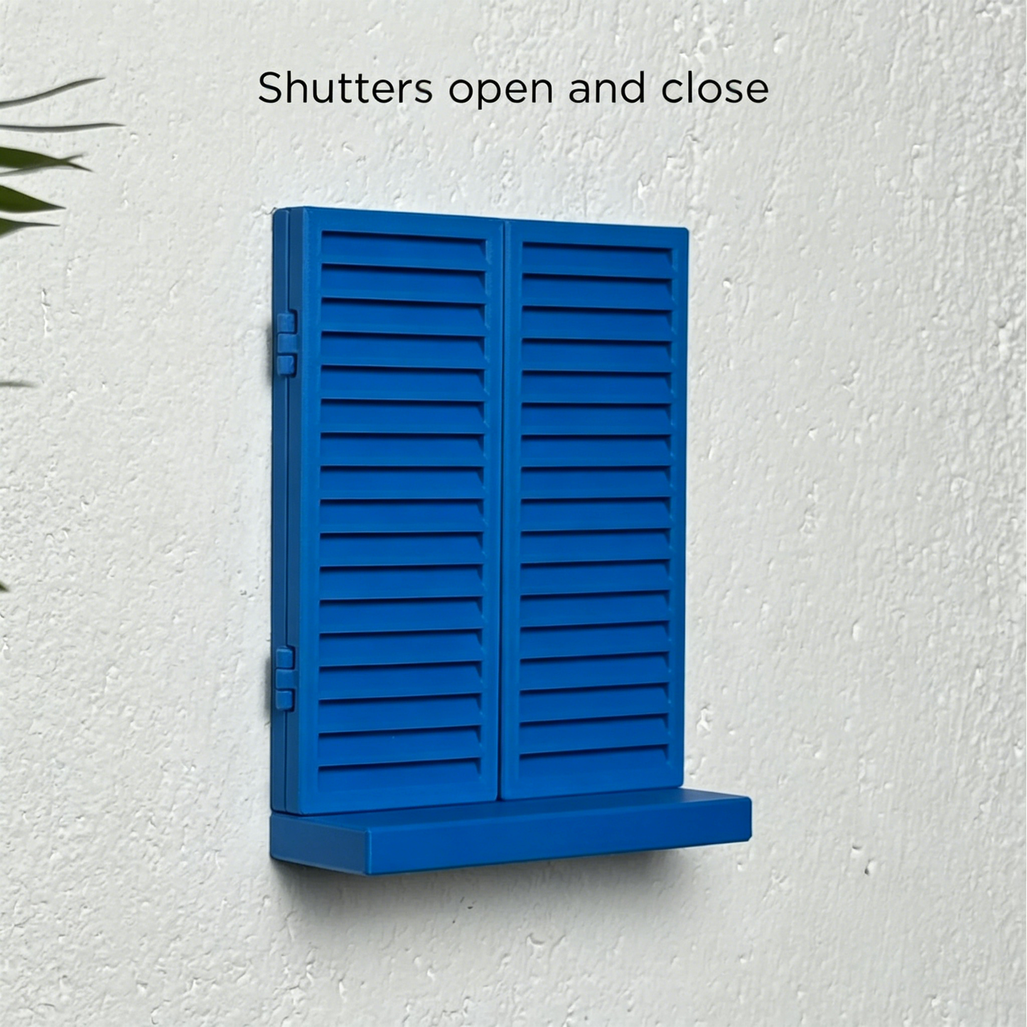 Mediterranean Window Photo & Key Holder