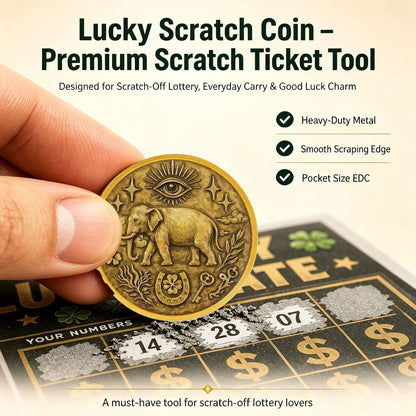 Lucky Commemorative Coins—Symbols Of Wealth And Good Fortune