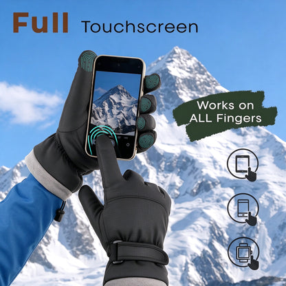 Winter Waterproof Ski Snow Warm Gloves