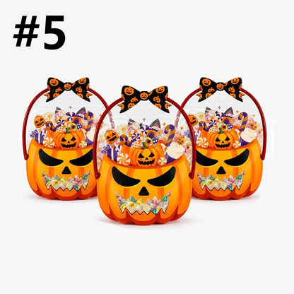 24 PCS Halloween Resealable Treat Candy Bags