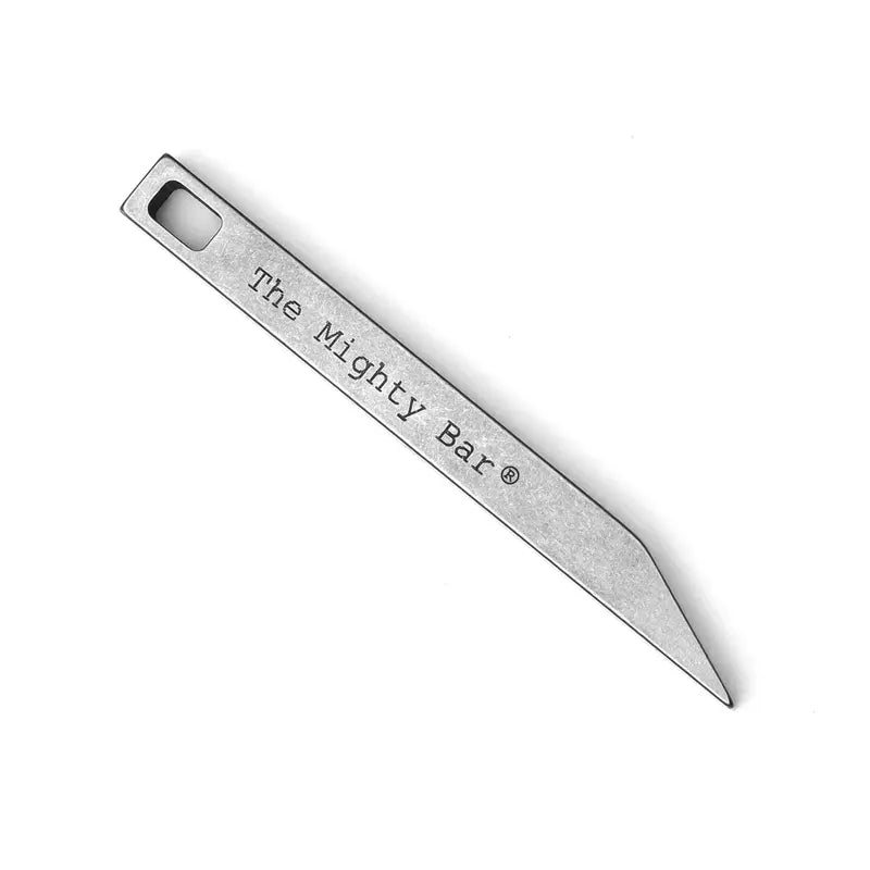 The Mighty Bar-Heavy Duty Pry Bar Stainless Steel