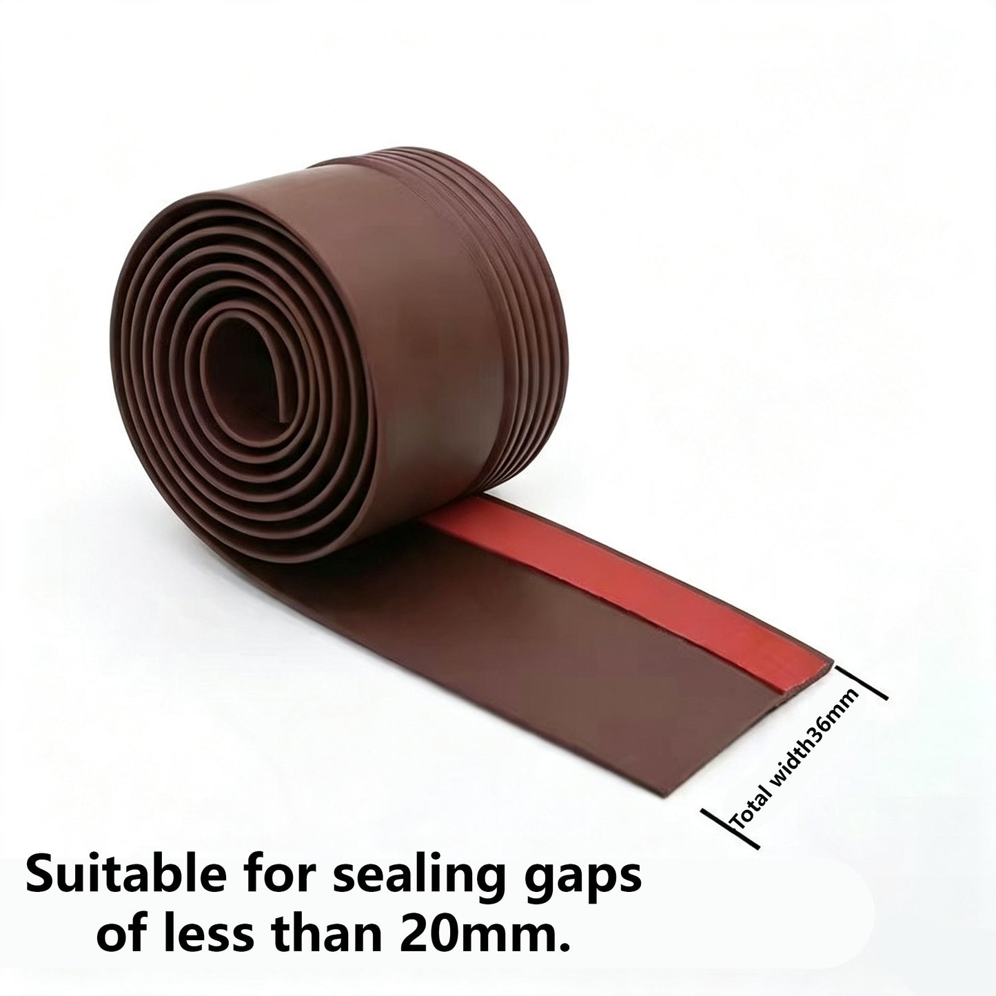3M /Set Household Door Bottom Draft Stopper – Sealing Strip