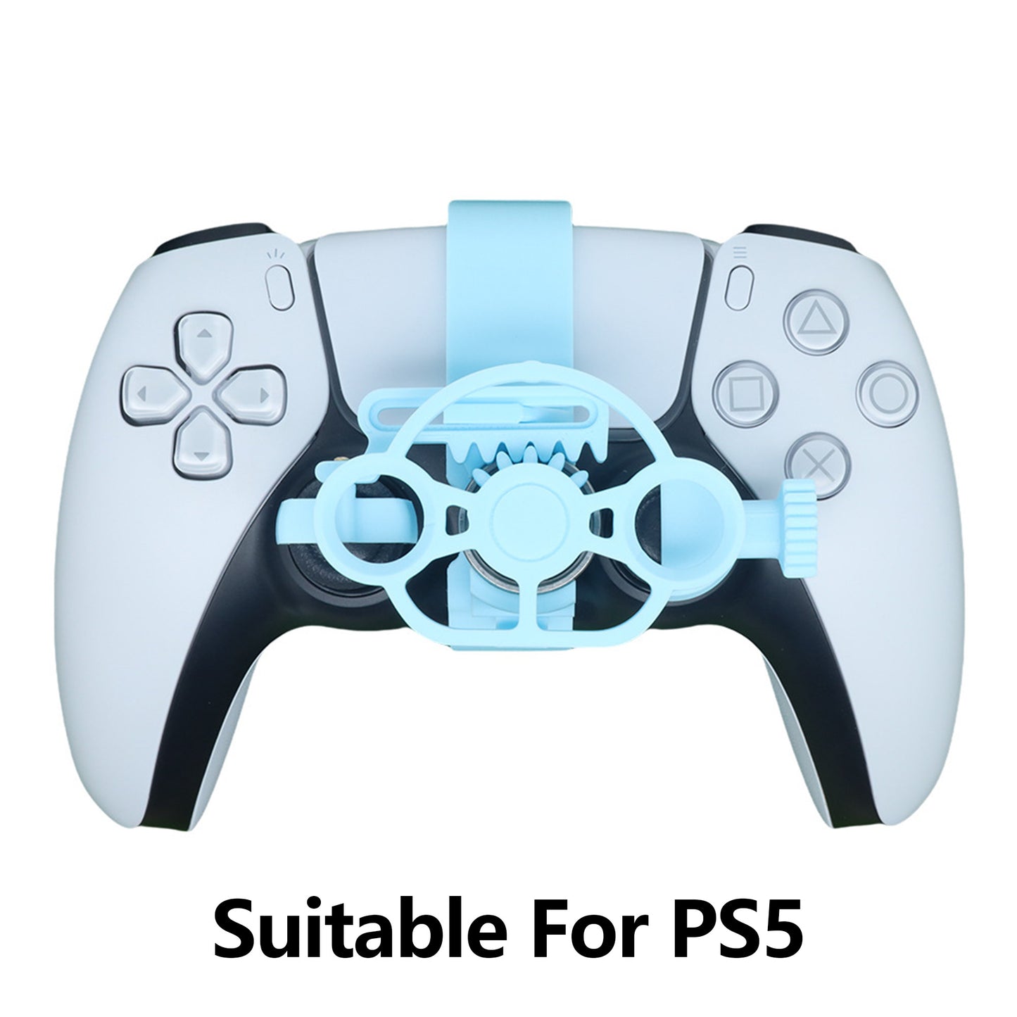 Mini Steering Wheel For Xbox Series, PS4, And PS5 Controllers