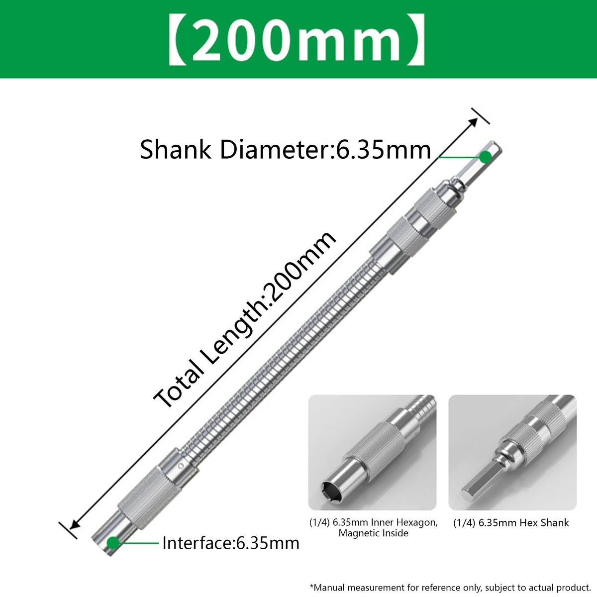 Flexible Drill Bit Extension