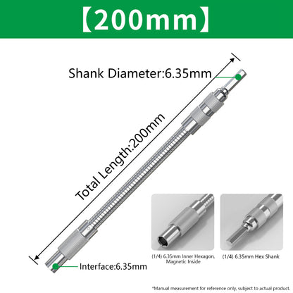 Flexible Drill Bit Extension