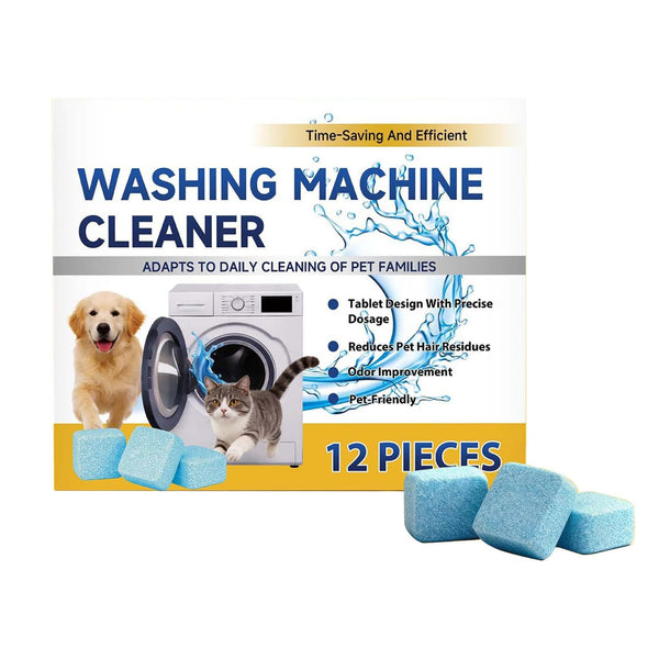 12 Pcs Multi-Purpose Washer Tub Cleaner for Home Laundry Use
