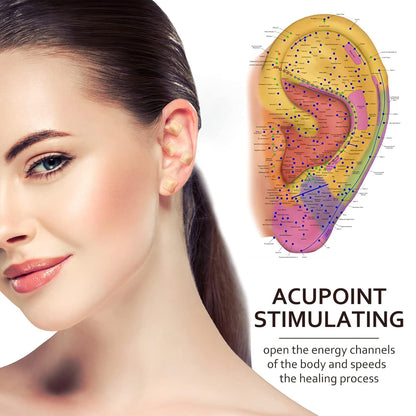 600 Pcs Ear Acupressure Kit  for Wellness & Relaxation