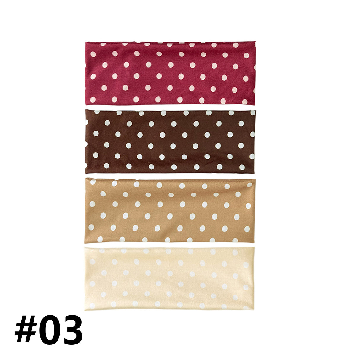 Women's Polka Dot Headbands