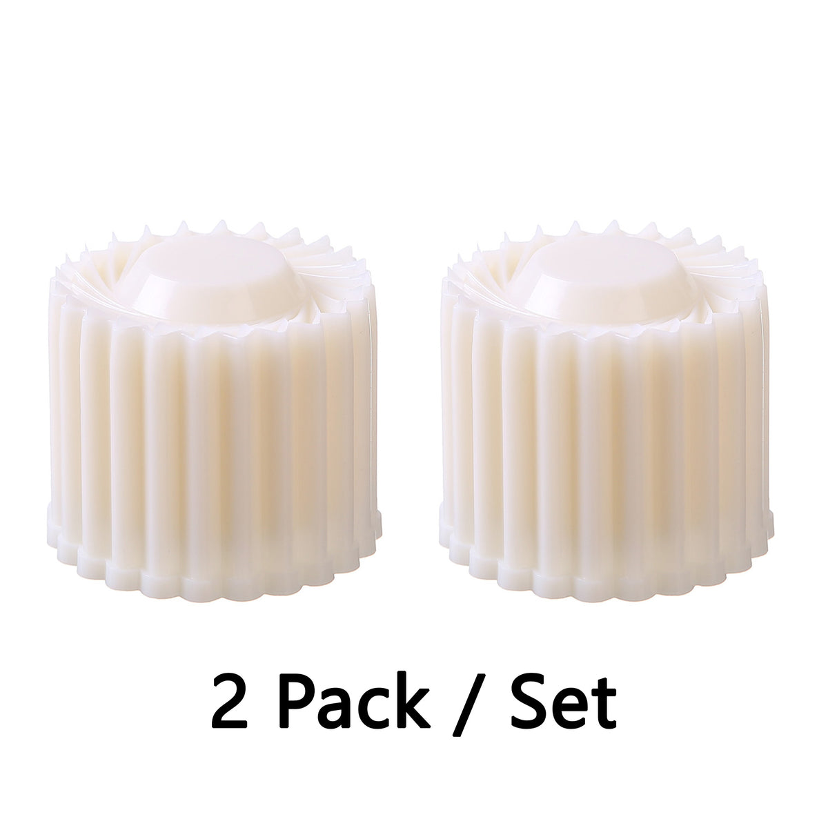 2-Pack Creative Double-Ended Pastry Mold For Dumplings And Cookies