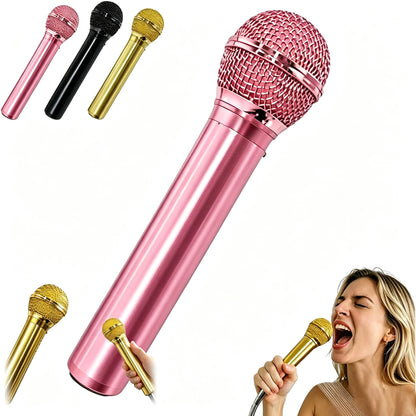 High-Pressure Microphone Shower Head for Music Lovers