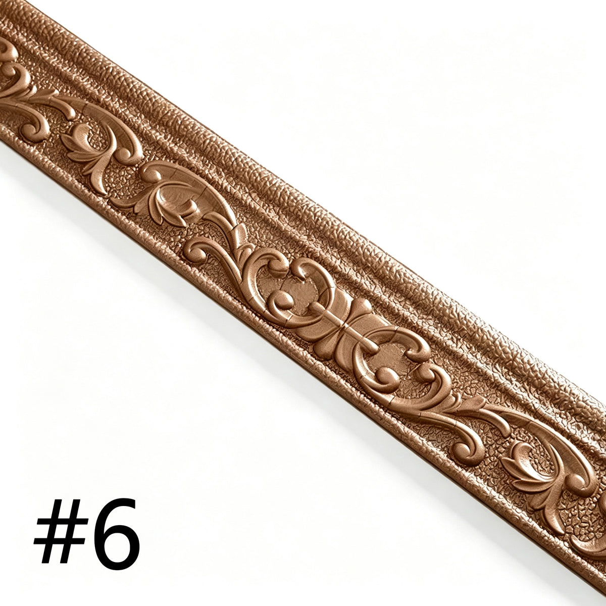 Self Adhesive Flexible Foam Molding Trim Wallpaper Border