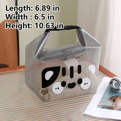 EVA Wet Dry Separation Bag with Handle for Gym Bathroom