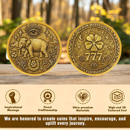 Lucky Commemorative Coins—Symbols Of Wealth And Good Fortune
