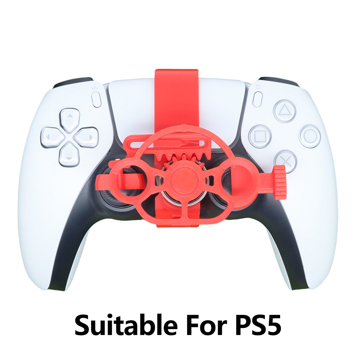 Mini Steering Wheel For Xbox Series, PS4, And PS5 Controllers
